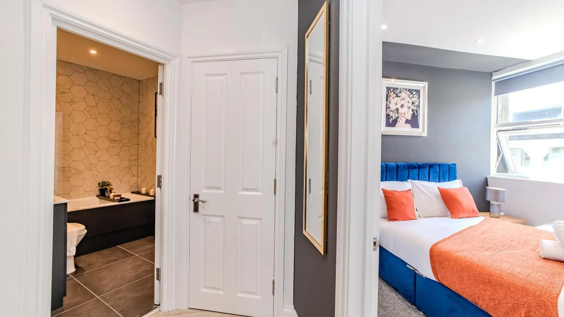 Super Central 2 Bedroom Flat Next To Brighton Shopping Center & Beach アパート