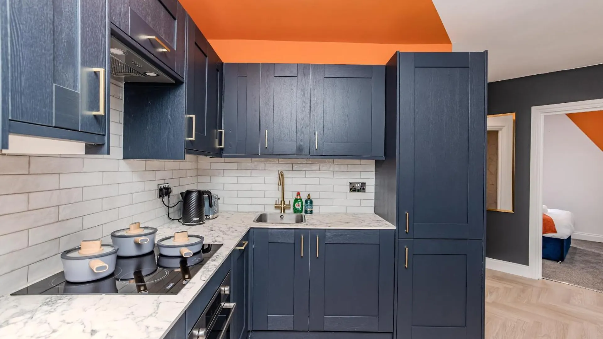 Apartment Super Central 2 Bedroom Flat Next To Brighton Shopping Center & Beach Großbritannien