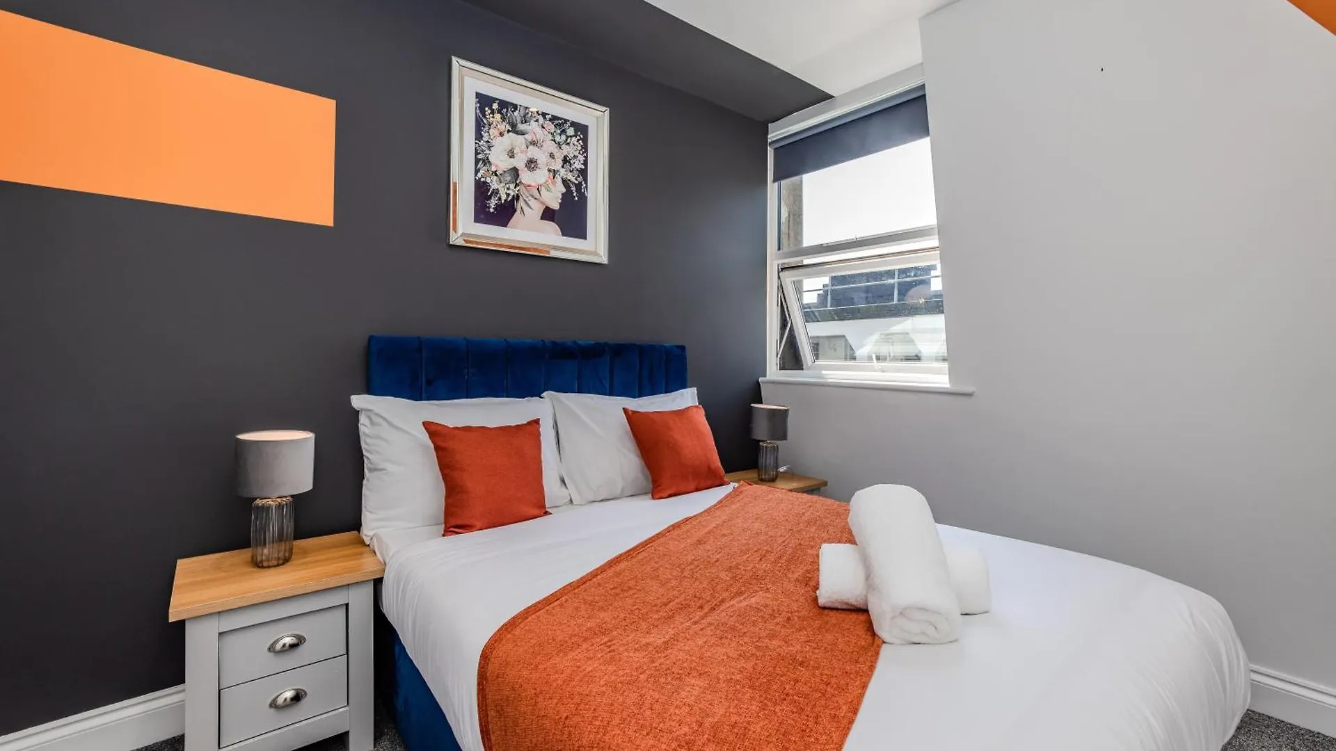 Super Central 2 Bedroom Flat Next To Brighton Shopping Center & Beach Großbritannien