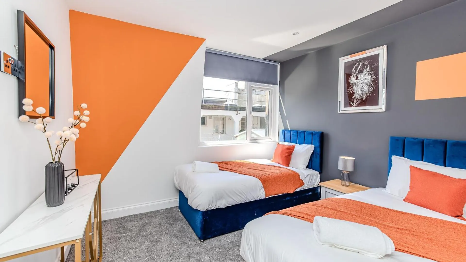 Super Central 2 Bedroom Flat Next To Brighton Shopping Center & Beach 0*,