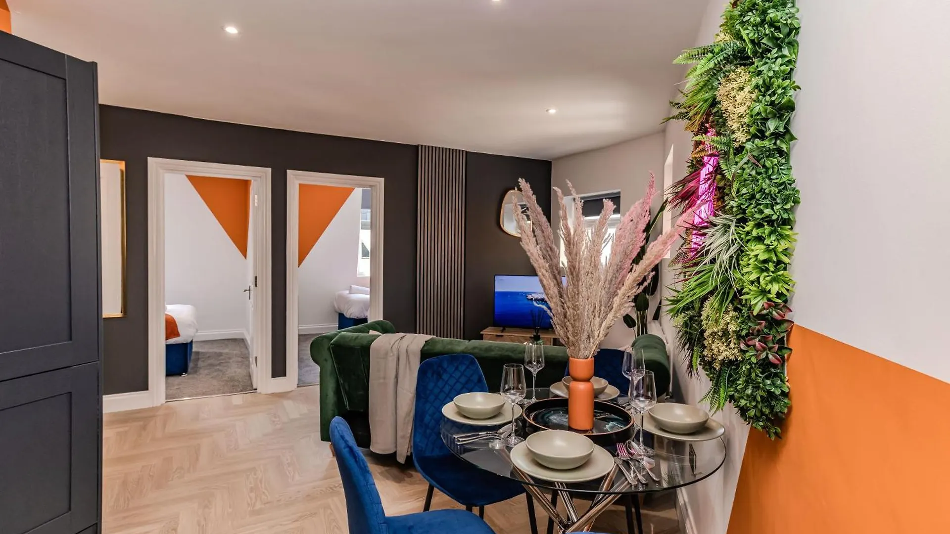 Super Central 2 Bedroom Flat Next To Brighton Shopping Center & Beach Großbritannien